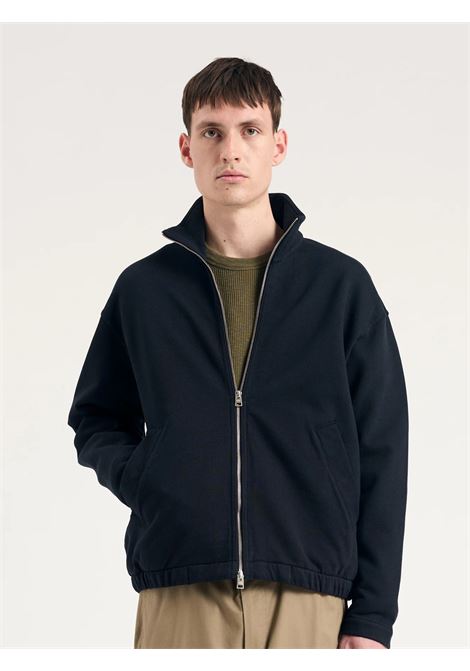 bjorn relaxed track jacket man dark navy NORSE PROJECTS | N20-13877004
